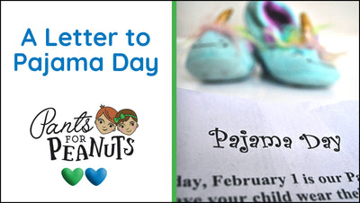 A Letter to Pajama Day