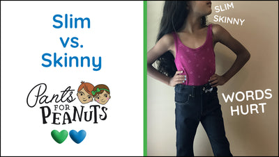 Slim vs. Skinny