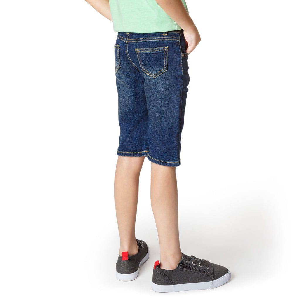 Slim-Fit Jean Shorts for Tall Skinny Boys Girls Pants for Peanuts