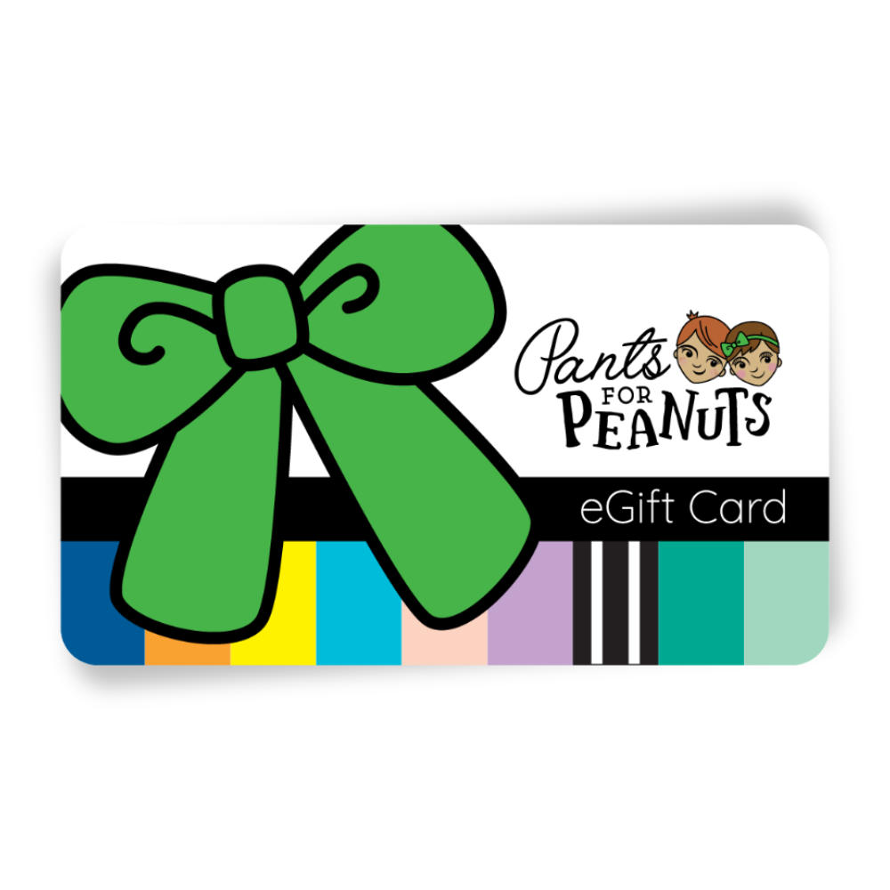 Pants for Peanuts Gift Card