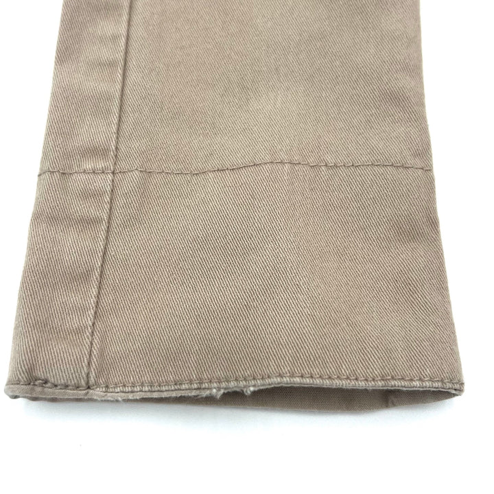 ♻️ Preloved: Wrinkle Resistant Uniform Pant: Khaki / Size: Peach A