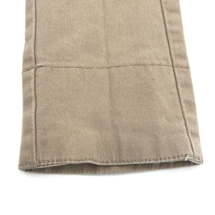 ♻️ Preloved: Wrinkle Resistant Uniform Pant: Khaki / Size: Peach A