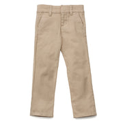 Extra Slim and Long - School Uniform Pants for Tall & Slender Kids / Khaki