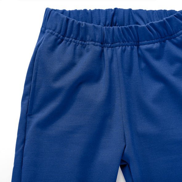 Elastic Waist / Tall Skinny Children's Joggers in Royal Blue