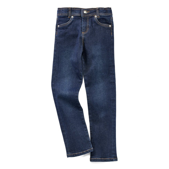Dark Wash Slim Fit Jean for Tall Skinny 8 Year Old / Pants for Peanuts