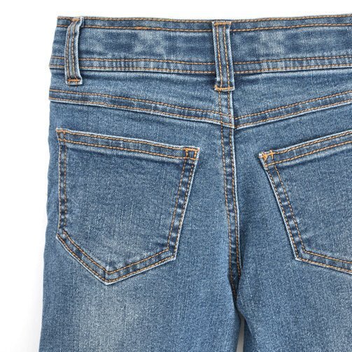 Back Pocket Light Wash Jean / Pants for Peanuts