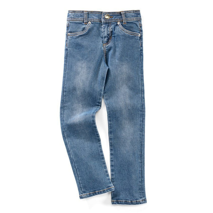 Light Wash Slim Fit Jean for Tall Skinny Toddlers / Pants for Peanuts
