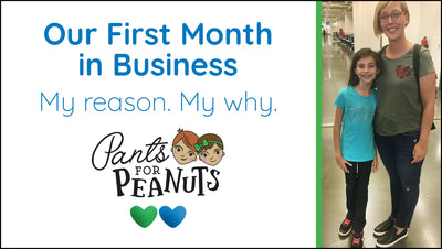 Our First Month in Business