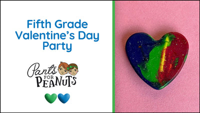 Fifth-Grade Valentine's Day Party 💚💙