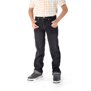 Black Extra Long Slim-Fit Jean for Tall Child