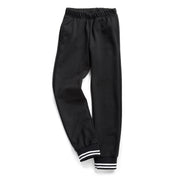 Gender-Neutral Kids Slim-Fit Fleece Joggers by Pants for Peanuts