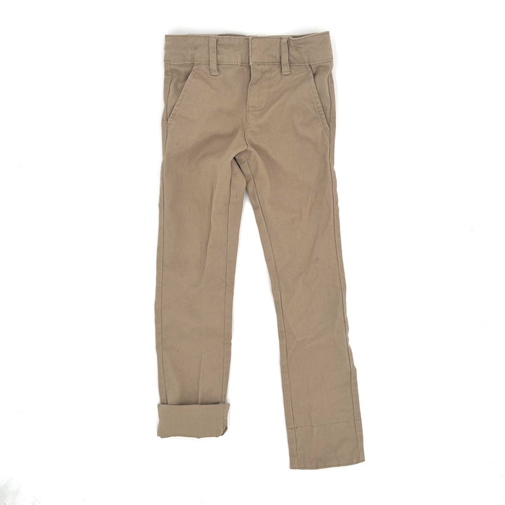 ♻️ Preloved: Wrinkle Resistant Uniform Pant: Khaki / Size: Peach B
