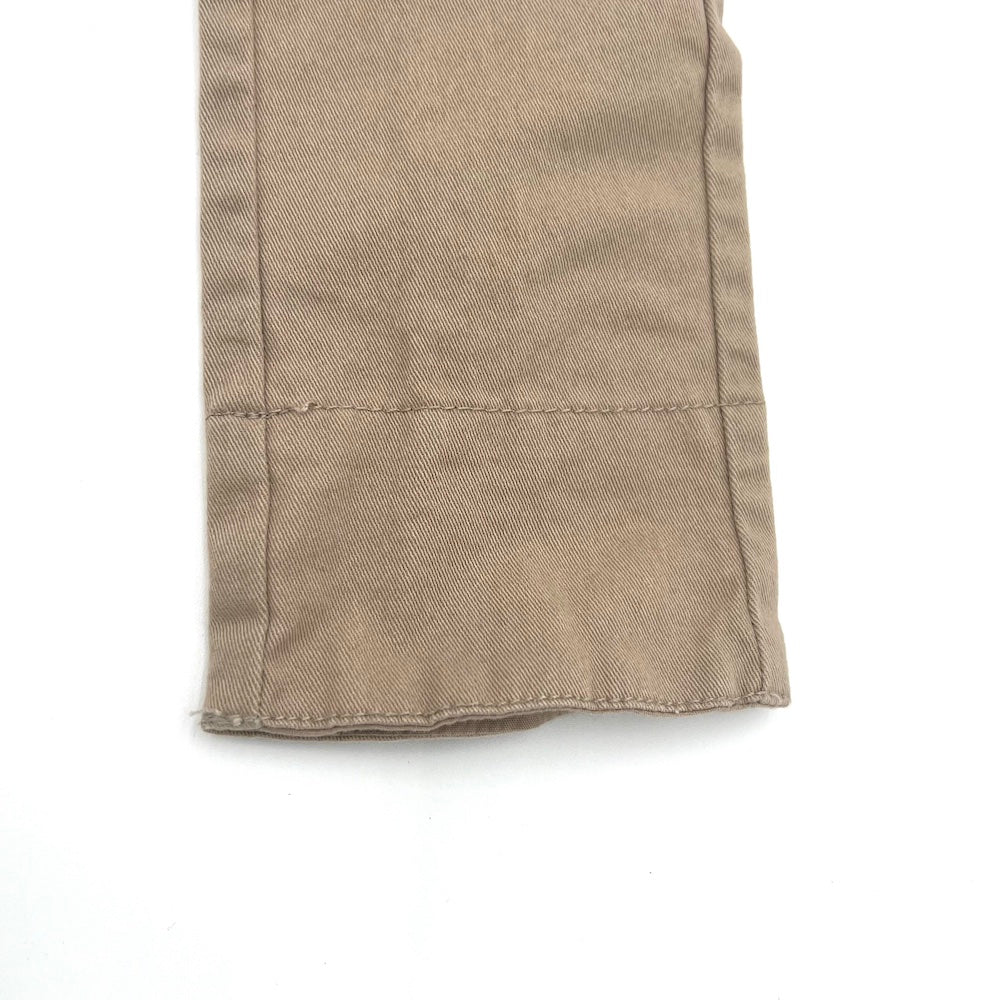 ♻️ Preloved: Wrinkle Resistant Uniform Pant: Khaki / Size: Peach B