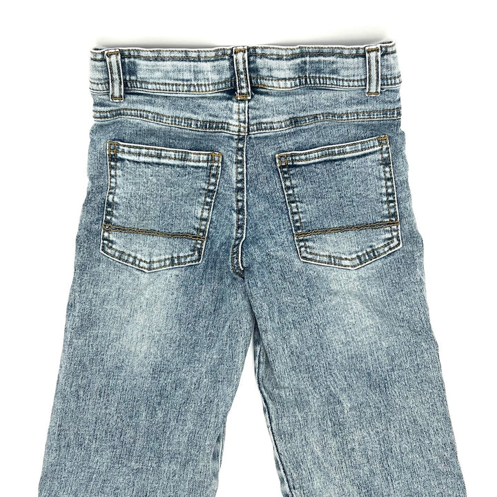 ♻️ Preloved: Distressed Wash Denim / Size: Cobalt B