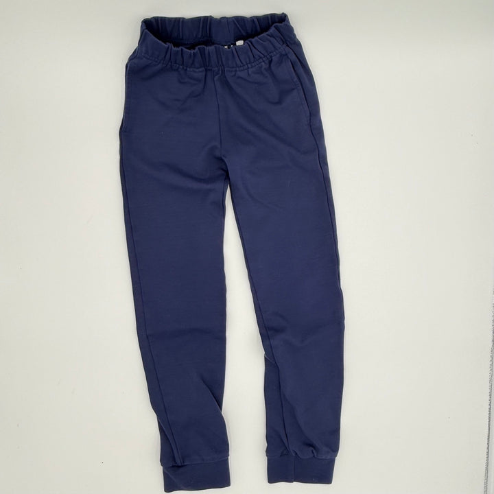 ♻️ Preloved: Stretchy Knit Joggers (First Edition): Solid Navy / Size: Medium C