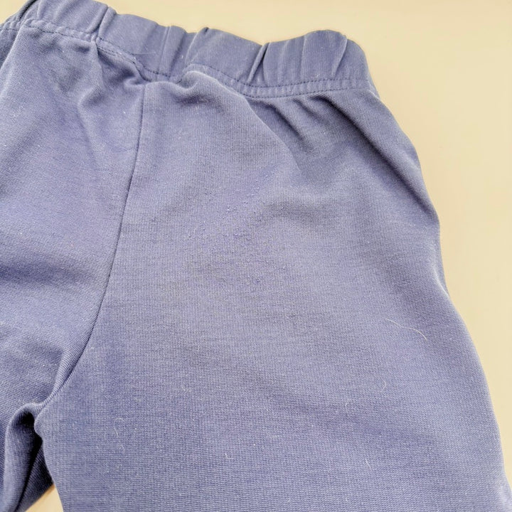 ♻️ Preloved: Stretchy Knit Joggers (First Edition): Solid Navy / Size: Medium C