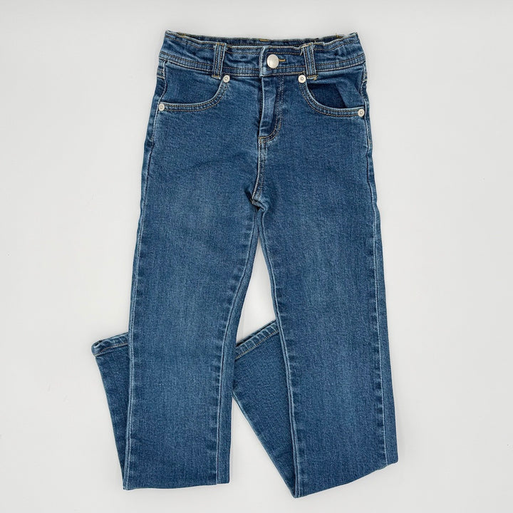 ♻️ Preloved: Selvedge Denim: Medium Wash / Size: Teal B