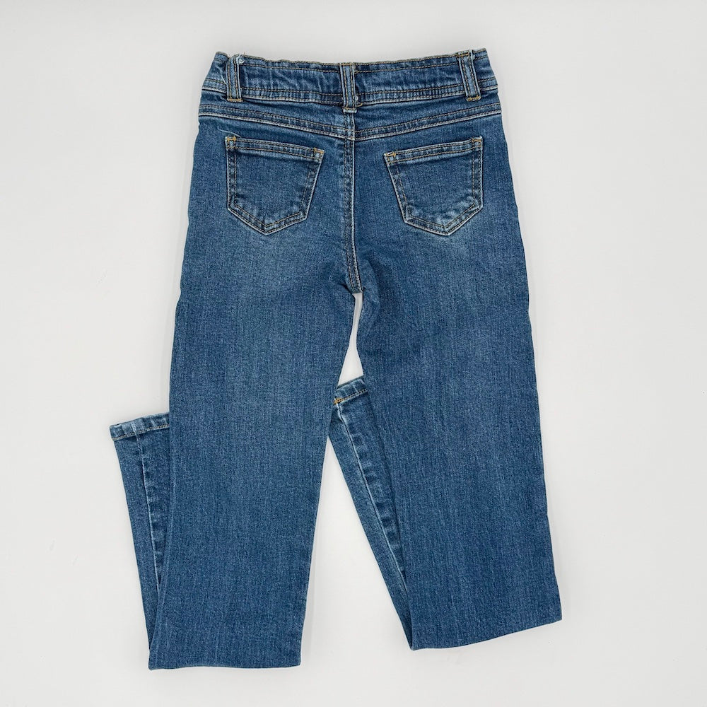 ♻️ Preloved: Selvedge Denim: Medium Wash / Size: Teal B