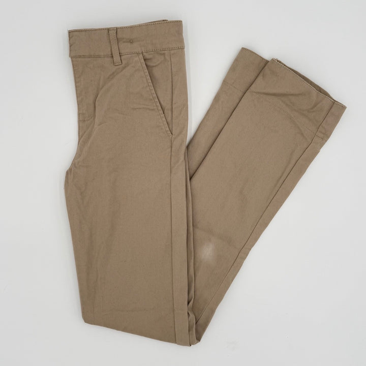 ♻️ Preloved: Wrinkle Resistant Uniform Pant: Khaki / Size: Cobalt B