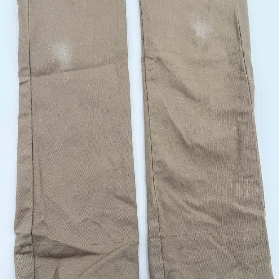 ♻️ Preloved: Wrinkle Resistant Uniform Pant: Khaki / Size: Cobalt B