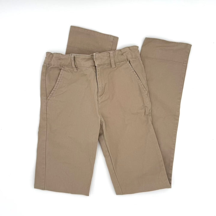 ♻️ Preloved: Wrinkle Resistant Uniform Pant: Khaki / Size: Cobalt B