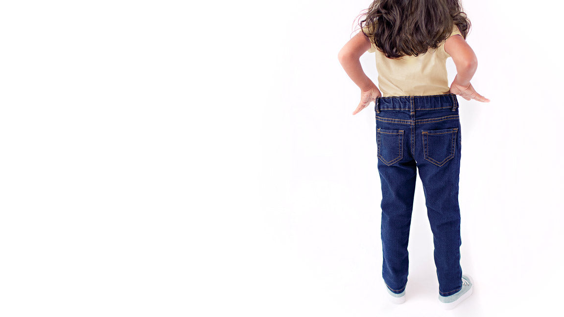 Loose Pants on Skinny Toddler / Pants for Peanuts