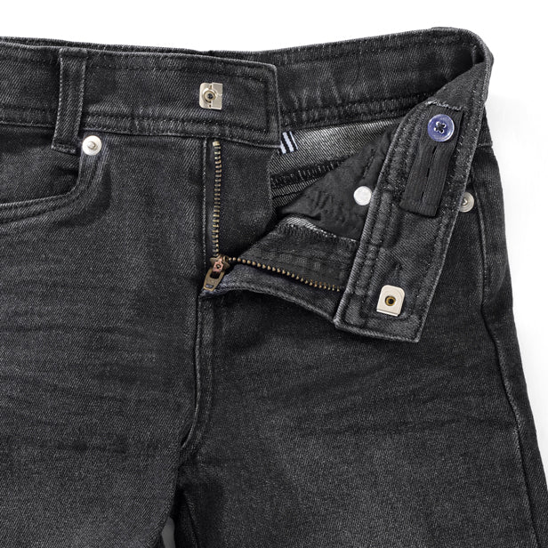 Black Adjustable Waist Jeans for Kids / Pants for Peanuts