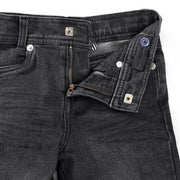 Black Adjustable Waist Jeans for Kids / Pants for Peanuts