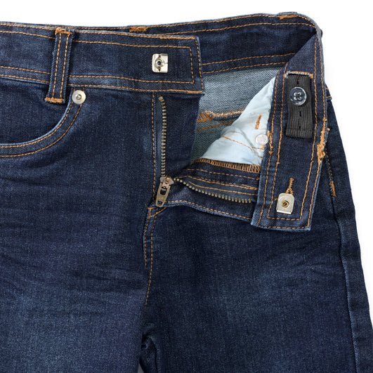 Adjustable Waist Dark Wash Jean / Pants for Peanuts