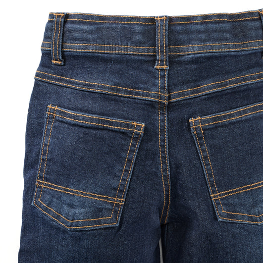 Back Pocket Dark Wash Jean / Pants for Peanuts