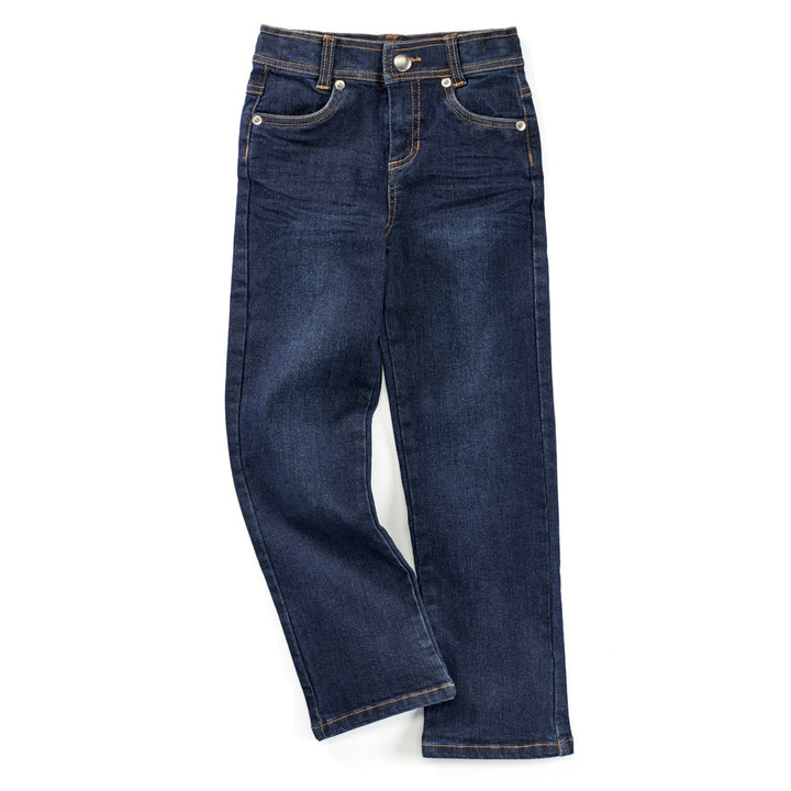 Dark Wash Slim Fit Jeans for Tall Skinny Kids / Pants for Peanuts