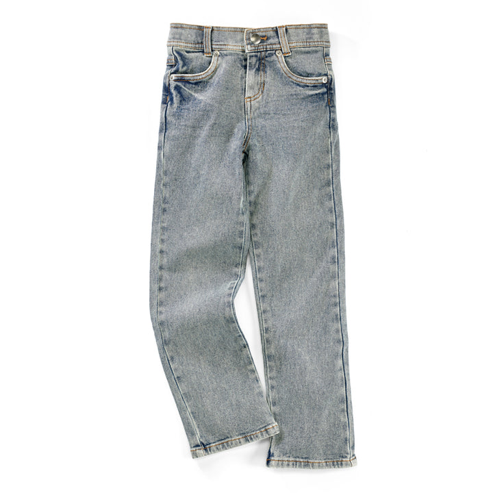 Light Wash Slim Fit Tall Kids Jeans / Pants for Peanuts
