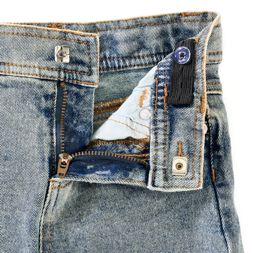 Adjustable Waist Wide Leg Jeans / Pants for Peanuts