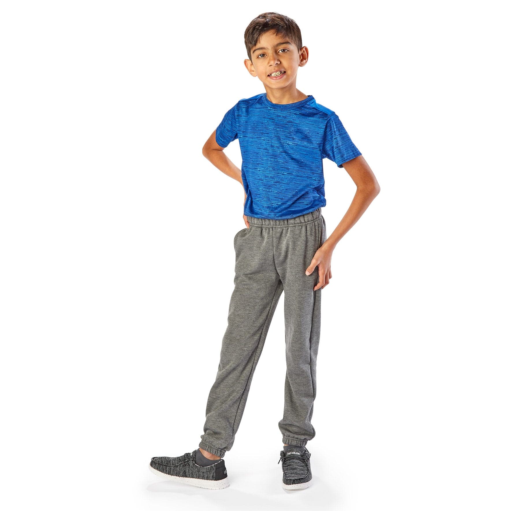 Best Tall, Skinny Boys \u0026 Girls Fleece Jogger Sweatpants / Extra Long –  Pants for Peanuts