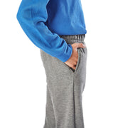 Slim-Fit Boys Fleece Jogger Pocket Close Up