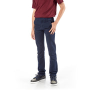 Extra Slim and Long Navy Chino Pant for Tall Skinny 12 Year Old Boy