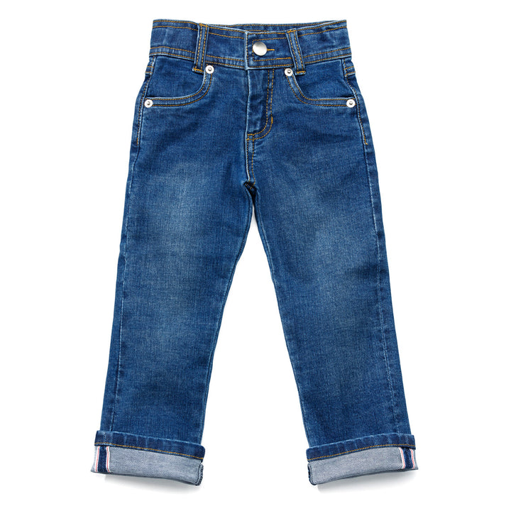 Slim-Fit Preschooler Jeans for Skinny 5 Year Old