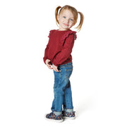 Skinny Toddler Girl's Jeans - Slim-Fit with Adjustable Waist / Pants for Peanuts