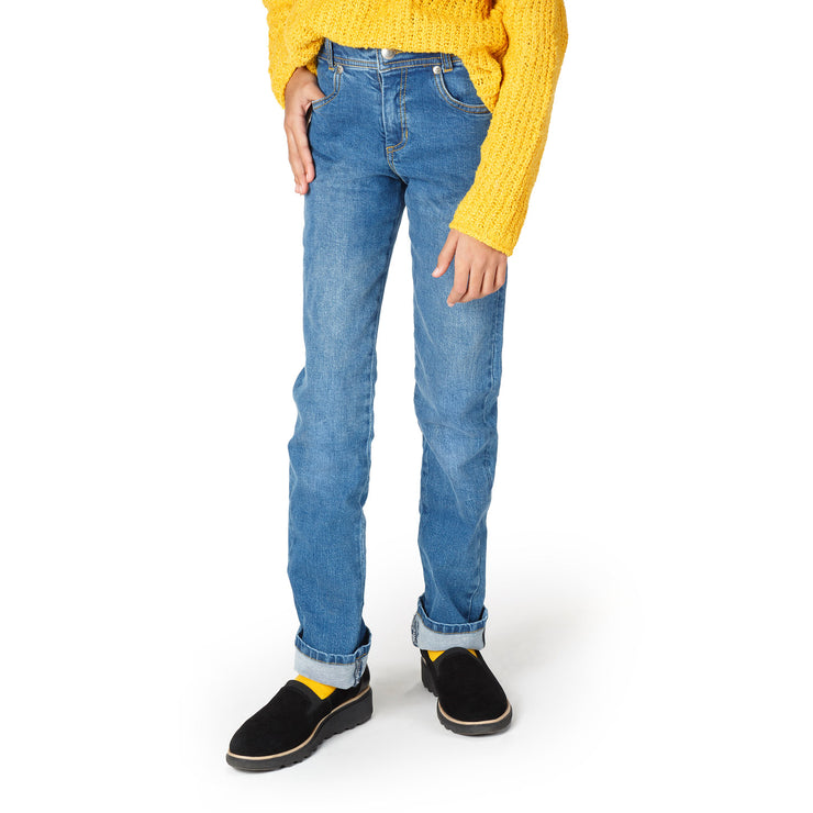 Extra Long / Extra Slim Denim Jeans for Lean Kids