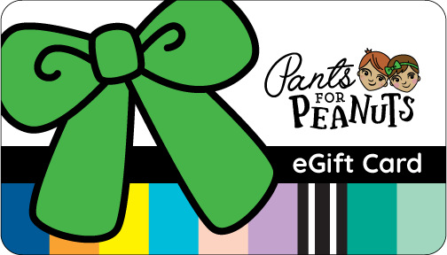 Pants for Peanuts Gift Card