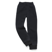 Black Extra Tall & Slim Build / Boys & Girl's Fleece Jogger Sweatpants